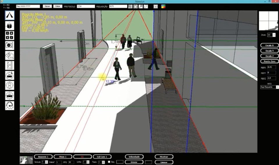 Croquis e Animações 3D