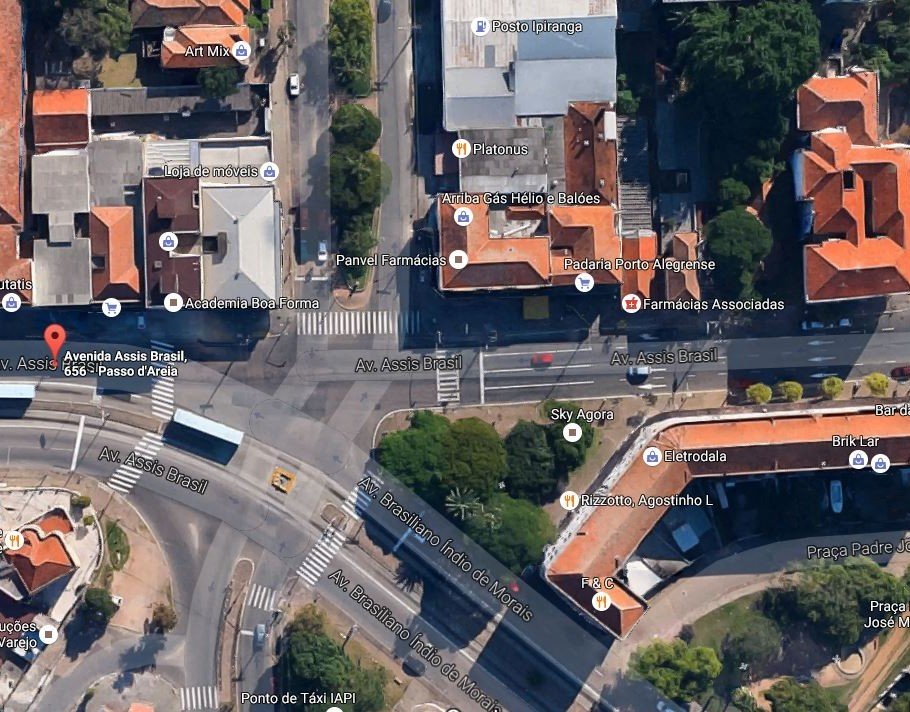 Acidentes de Trânsito